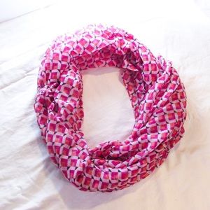 Pink Pattern Scarf/Shawl